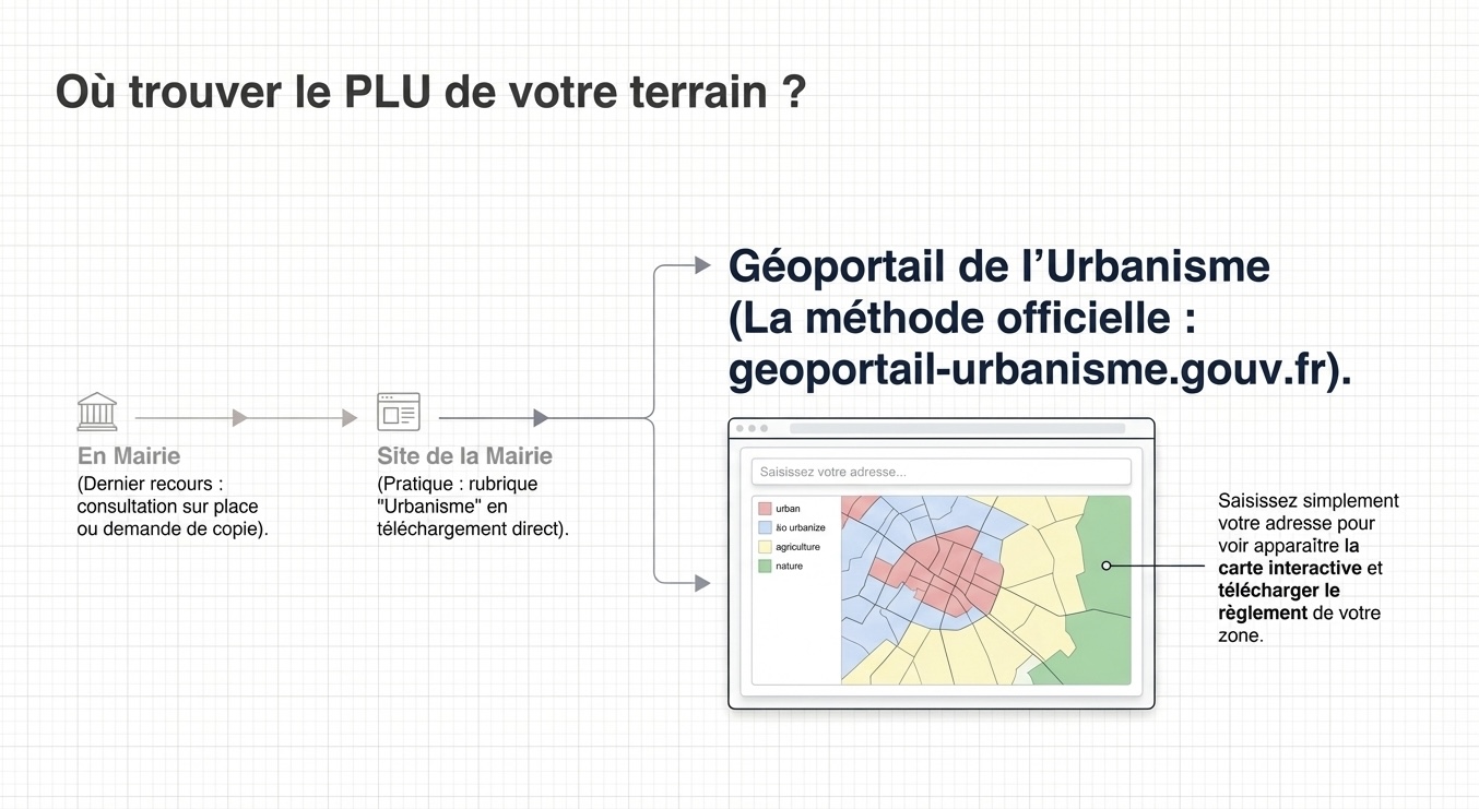 Géoportail Urbanisme